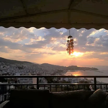 Апартаменты House With Amazing View Кавала Экстерьер фото