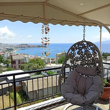 Апартаменты House With Amazing View Кавала Экстерьер фото